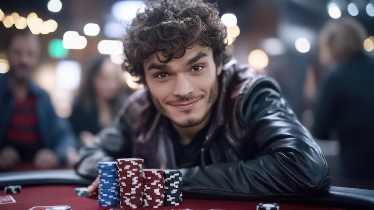 Roulette langsung dengan roda interaktif dan opsi taruhan lengkap